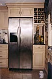 Kitchen refrigerator